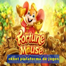 ckbet plataforma de jogos